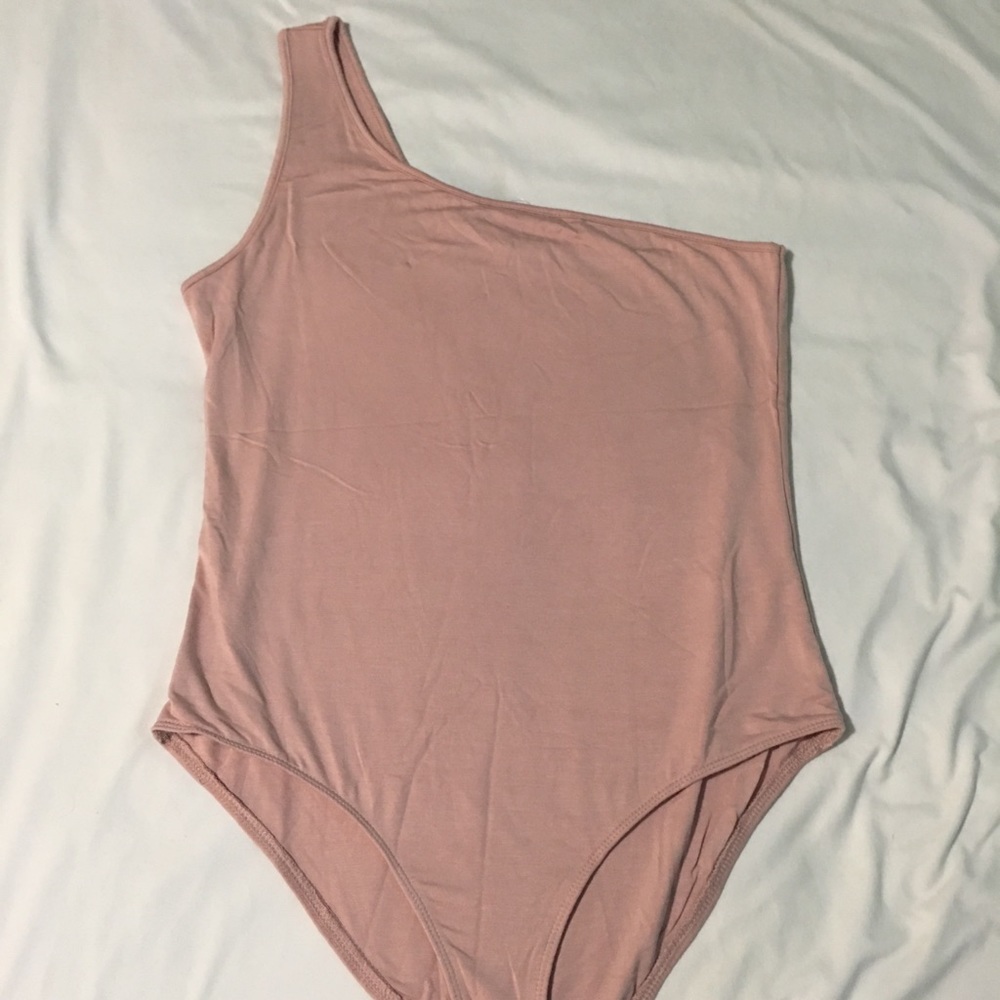 SOLD!!! One shoulder Forever 21 bodysuit